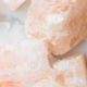pink crystals for clean deodorant alternative
